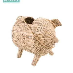 cult Gaia piglet novelty bag